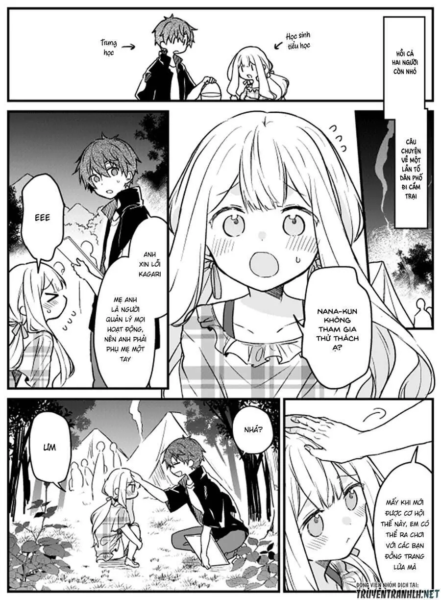 The Fairytale-Like You Goes On The Assault Nettruyen ZZZ Chương 15 Page 3