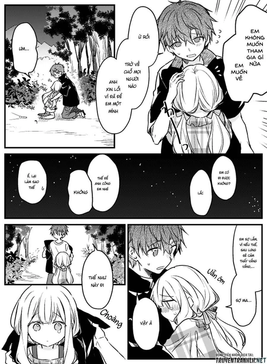 The Fairytale-Like You Goes On The Assault Nettruyen ZZZ Chương 15 Page 7