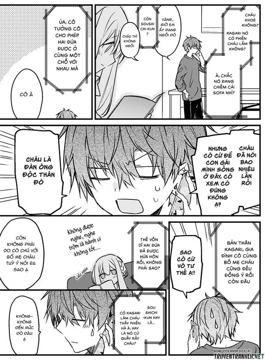 The Fairytale-Like You Goes On The Assault Nettruyen ZZZ Chương 11 Page 4