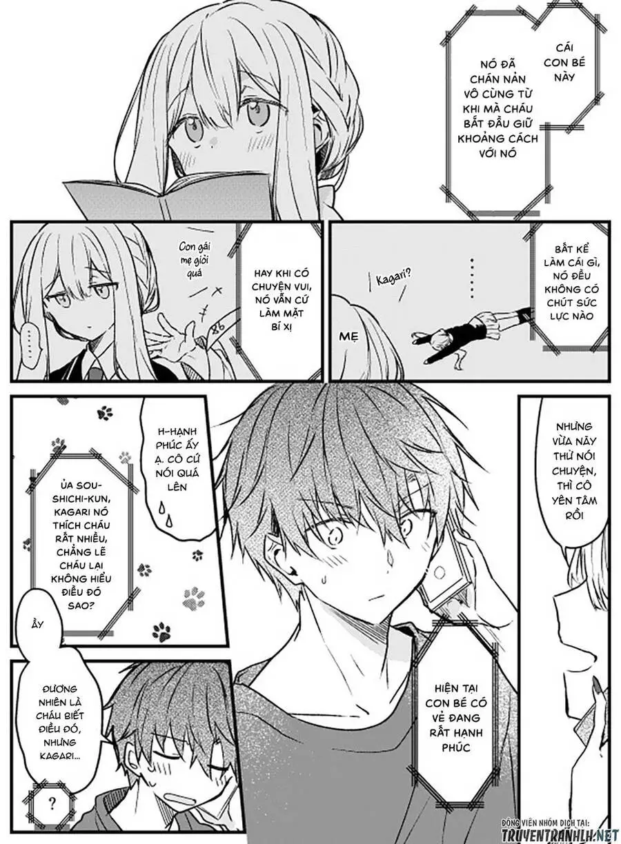 The Fairytale-Like You Goes On The Assault Nettruyen ZZZ Chương 11 Page 5