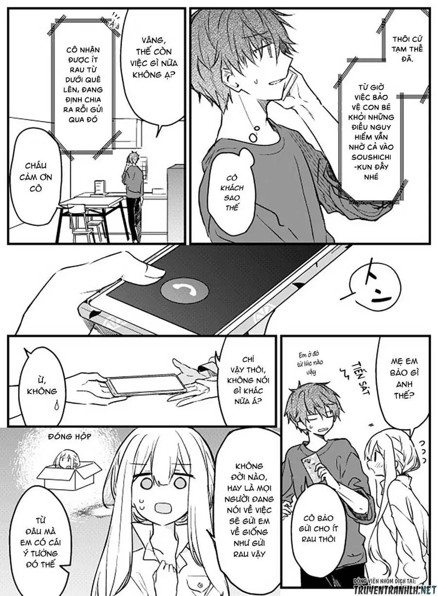 The Fairytale-Like You Goes On The Assault Nettruyen ZZZ Chương 11 Page 6