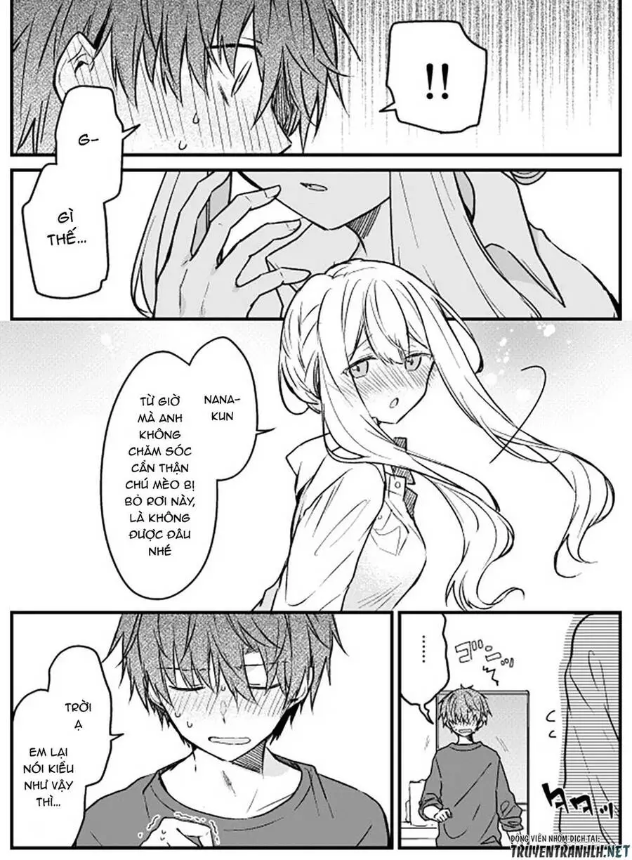 The Fairytale-Like You Goes On The Assault Nettruyen ZZZ Chương 11 Page 9