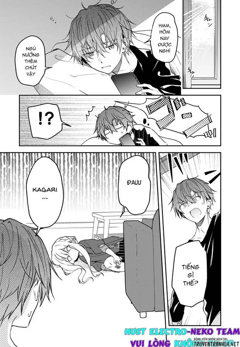 The Fairytale-Like You Goes On The Assault Nettruyen ZZZ Chương 26 Page 3