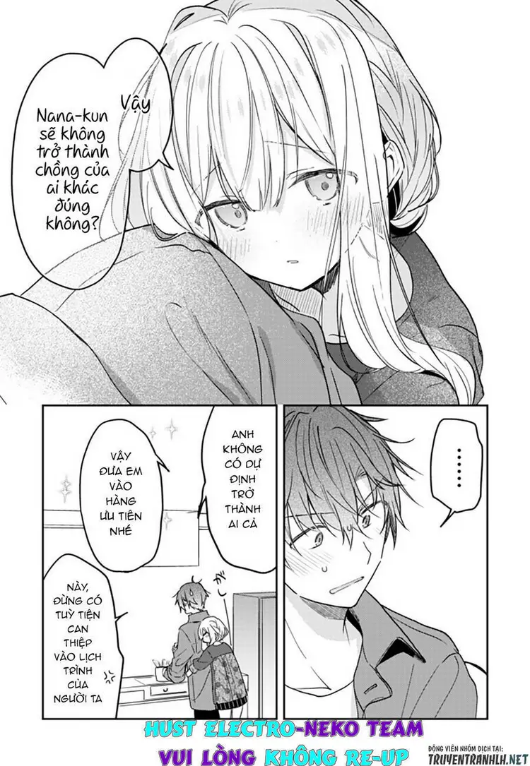 The Fairytale-Like You Goes On The Assault Nettruyen ZZZ Chương 26 Page 7