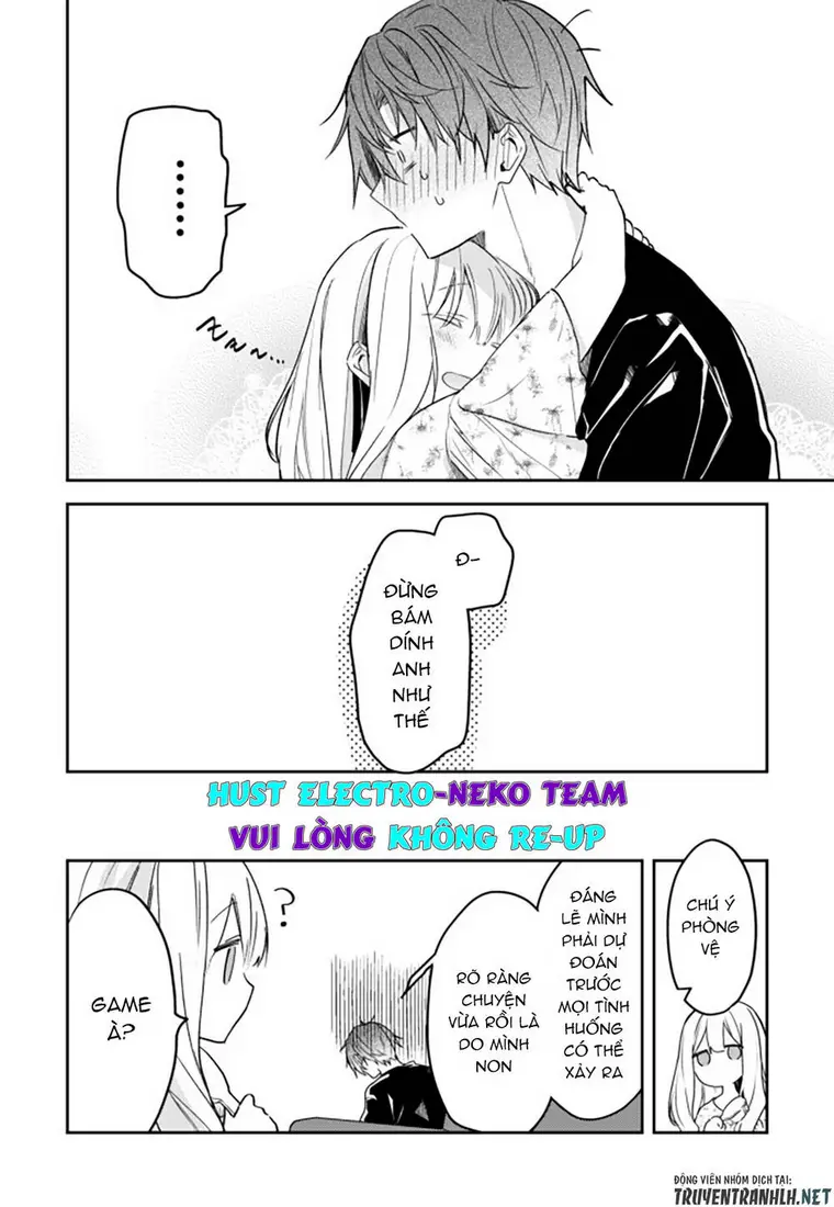 The Fairytale-Like You Goes On The Assault Nettruyen ZZZ Chương 27 Page 8