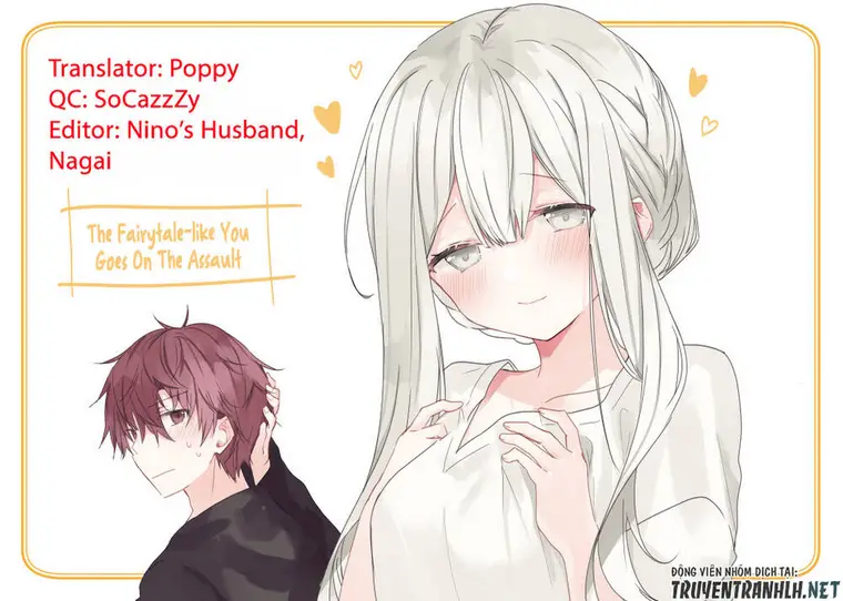 The Fairytale-Like You Goes On The Assault Nettruyen ZZZ Chương 27 Page 9