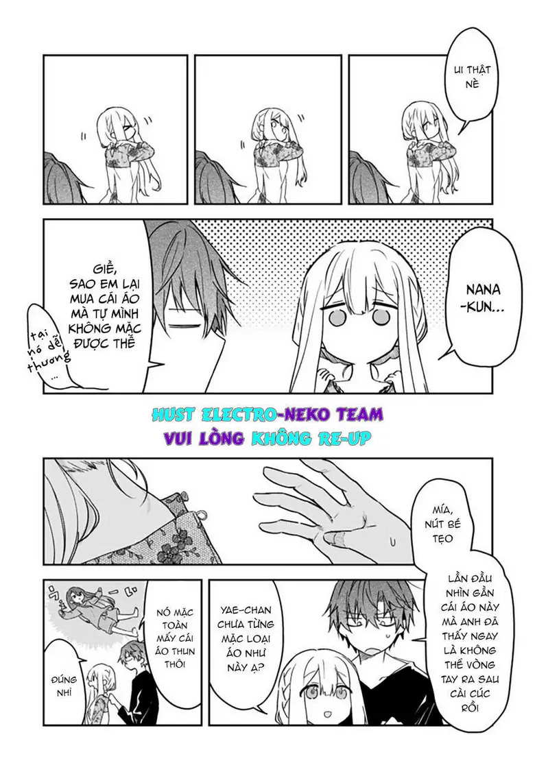 The Fairytale-Like You Goes On The Assault Nettruyen ZZZ Chương 28 Page 4