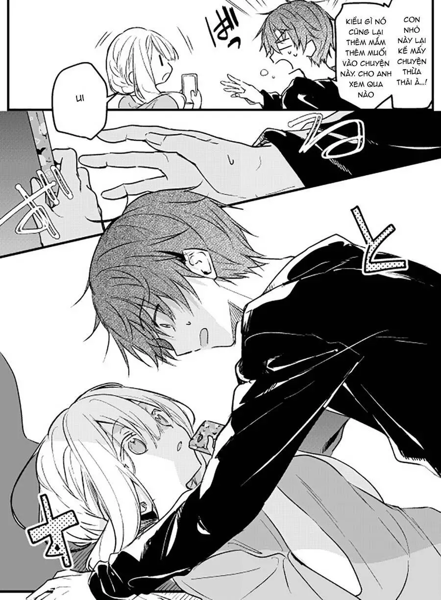 The Fairytale-Like You Goes On The Assault Nettruyen ZZZ Chương 18 Page 3