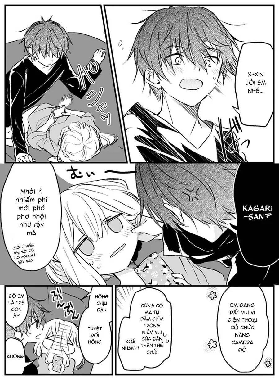 The Fairytale-Like You Goes On The Assault Nettruyen ZZZ Chương 18 Page 4