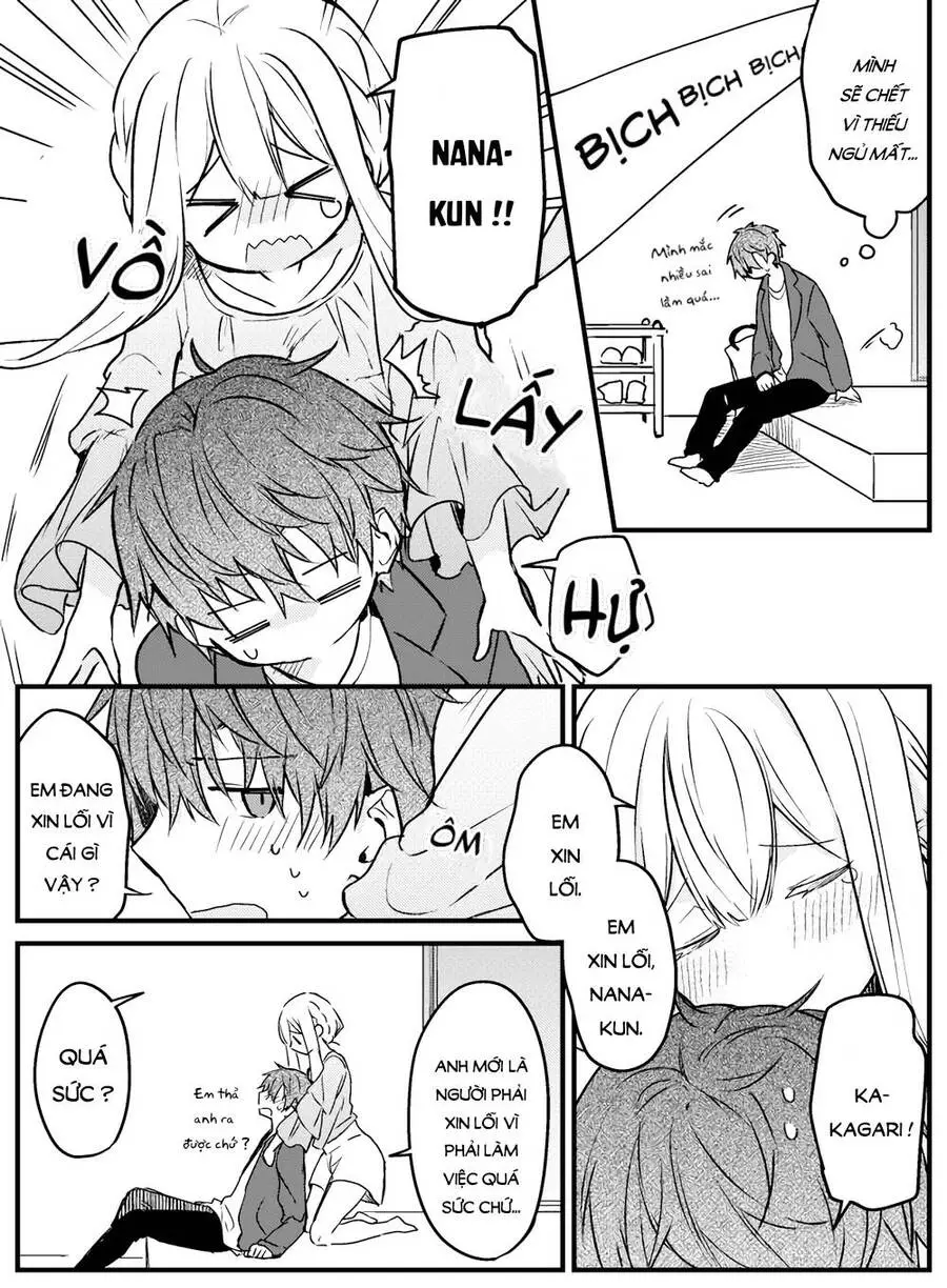 The Fairytale-Like You Goes On The Assault Nettruyen ZZZ Chương 3 Page 4