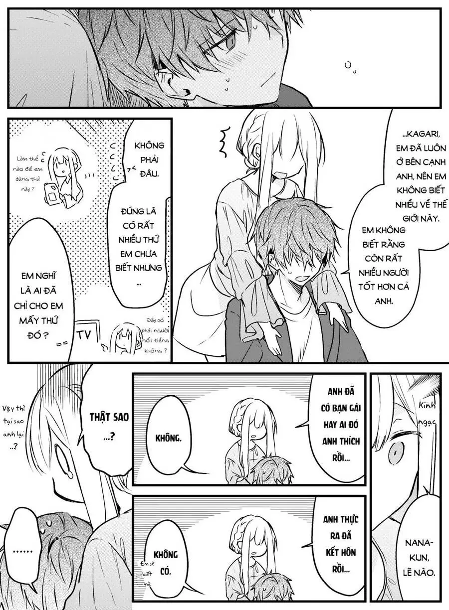 The Fairytale-Like You Goes On The Assault Nettruyen ZZZ Chương 3 Page 6