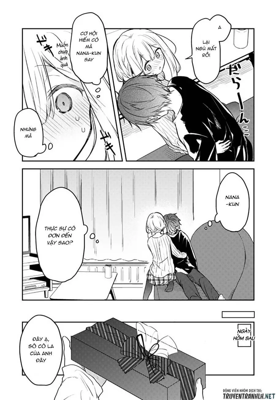 The Fairytale-Like You Goes On The Assault Nettruyen ZZZ Chương 20 Page 9