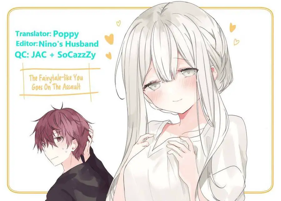 The Fairytale-Like You Goes On The Assault Nettruyen ZZZ Chương 6 Page 10