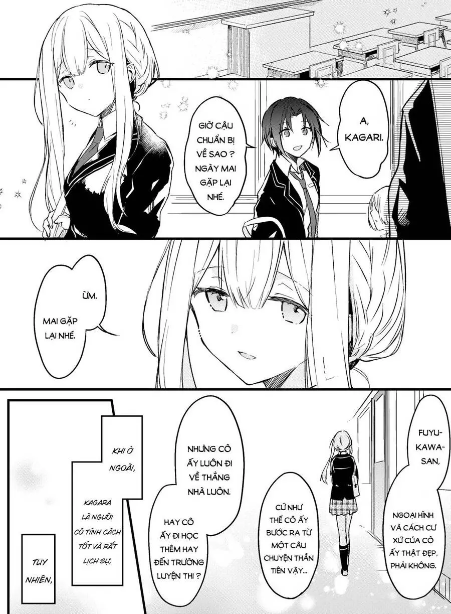 The Fairytale-Like You Goes On The Assault Nettruyen ZZZ Chương 4 Page 3
