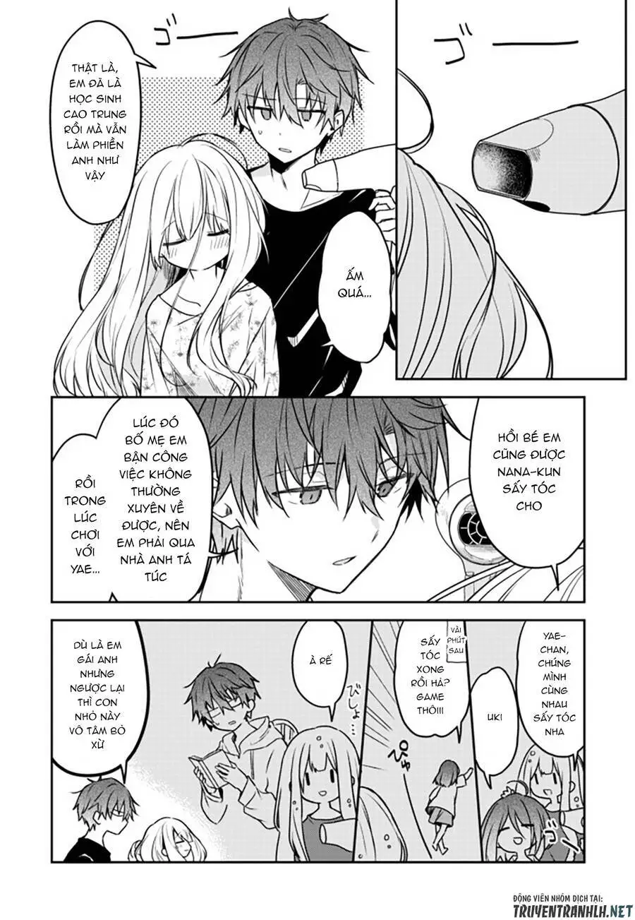 The Fairytale-Like You Goes On The Assault Nettruyen ZZZ Chương 22 Page 4
