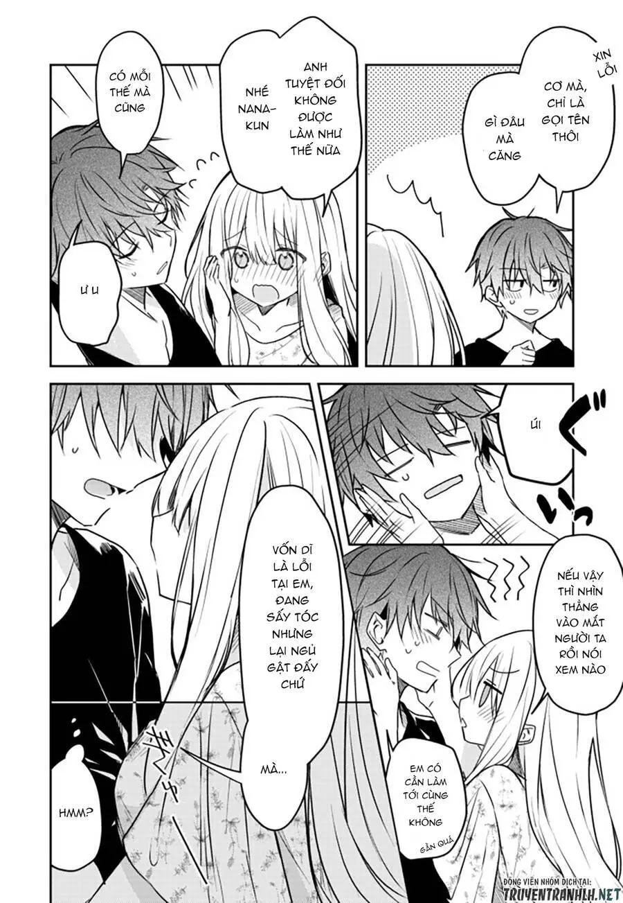 The Fairytale-Like You Goes On The Assault Nettruyen ZZZ Chương 22 Page 8
