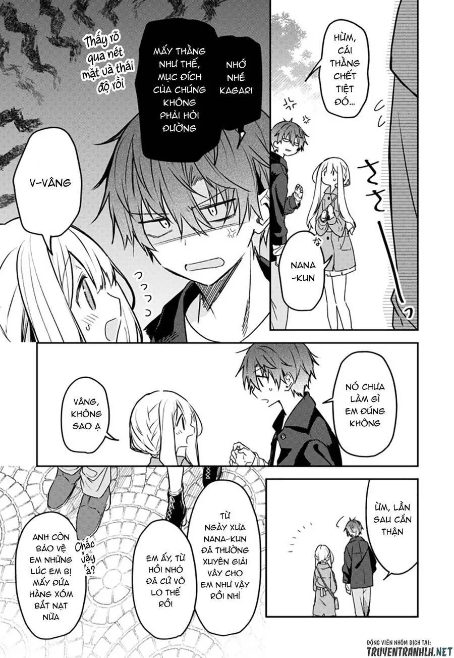 The Fairytale-Like You Goes On The Assault Nettruyen ZZZ Chương 21 Page 5