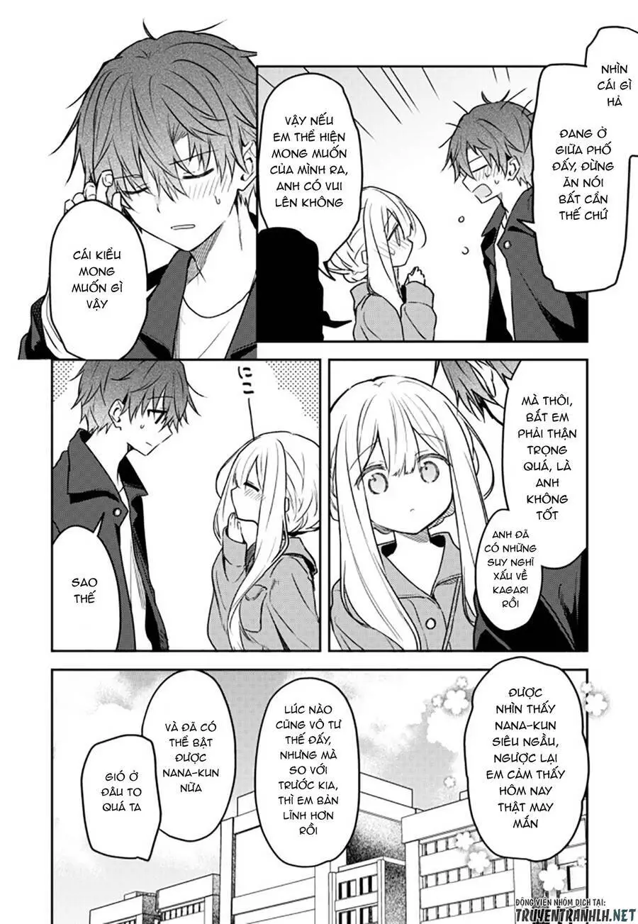 The Fairytale-Like You Goes On The Assault Nettruyen ZZZ Chương 21 Page 8