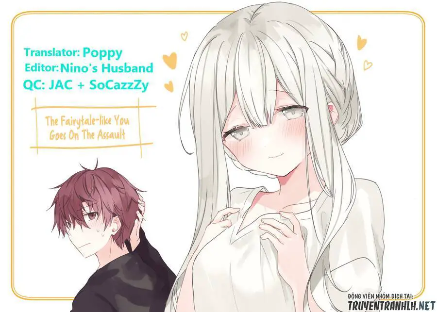 The Fairytale-Like You Goes On The Assault Nettruyen ZZZ Chương 21 Page 10