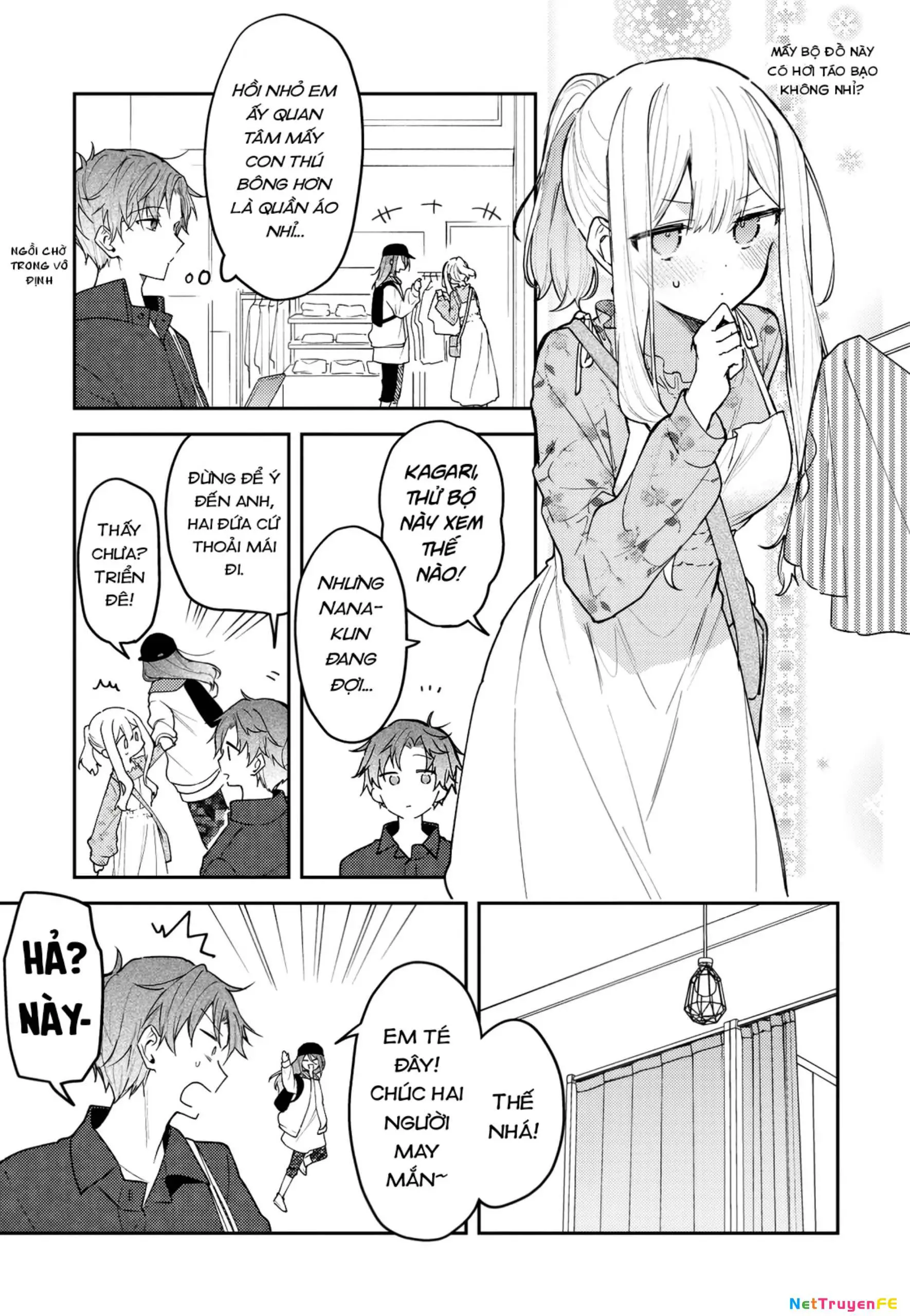 The Fairytale-Like You Goes On The Assault Nettruyen ZZZ Chương 37 Page 2