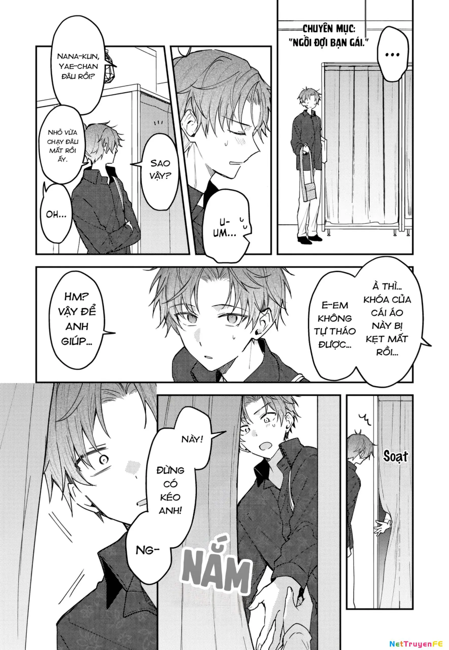 The Fairytale-Like You Goes On The Assault Nettruyen ZZZ Chương 37 Page 3