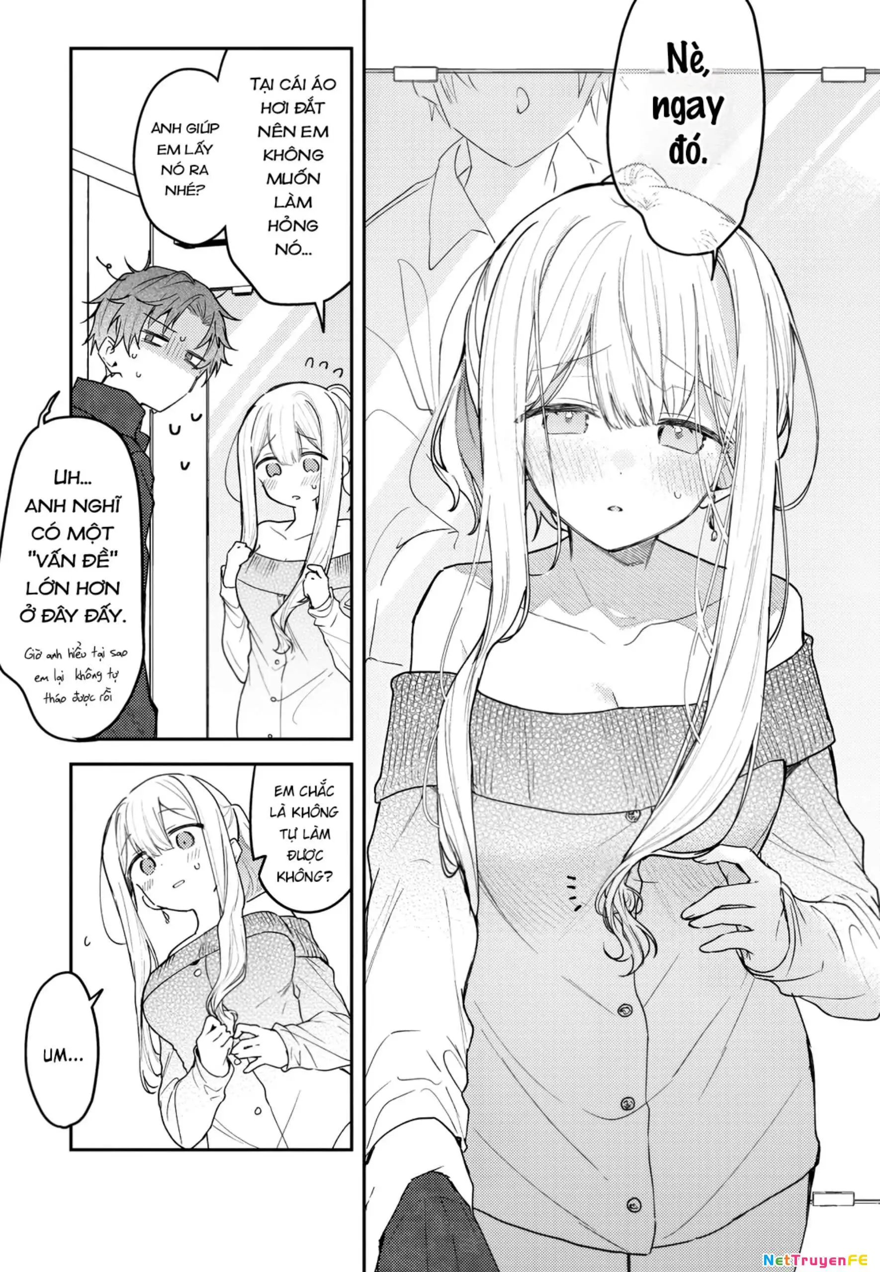 The Fairytale-Like You Goes On The Assault Nettruyen ZZZ Chương 37 Page 4