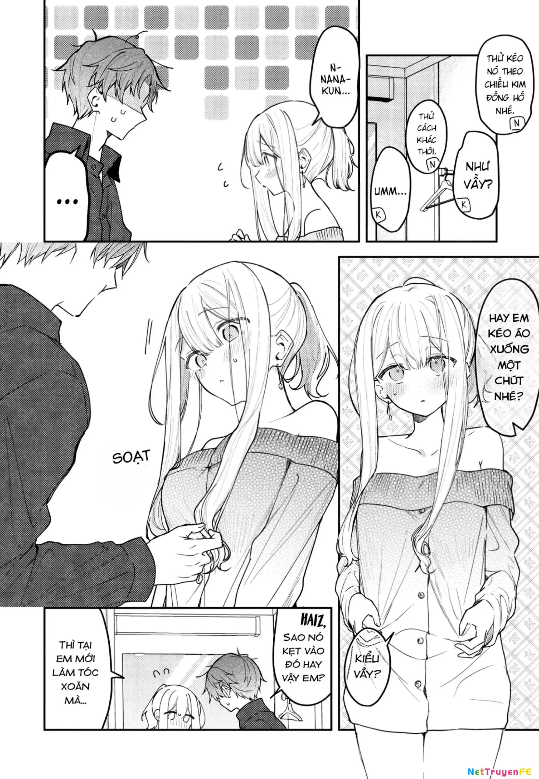 The Fairytale-Like You Goes On The Assault Nettruyen ZZZ Chương 37 Page 5