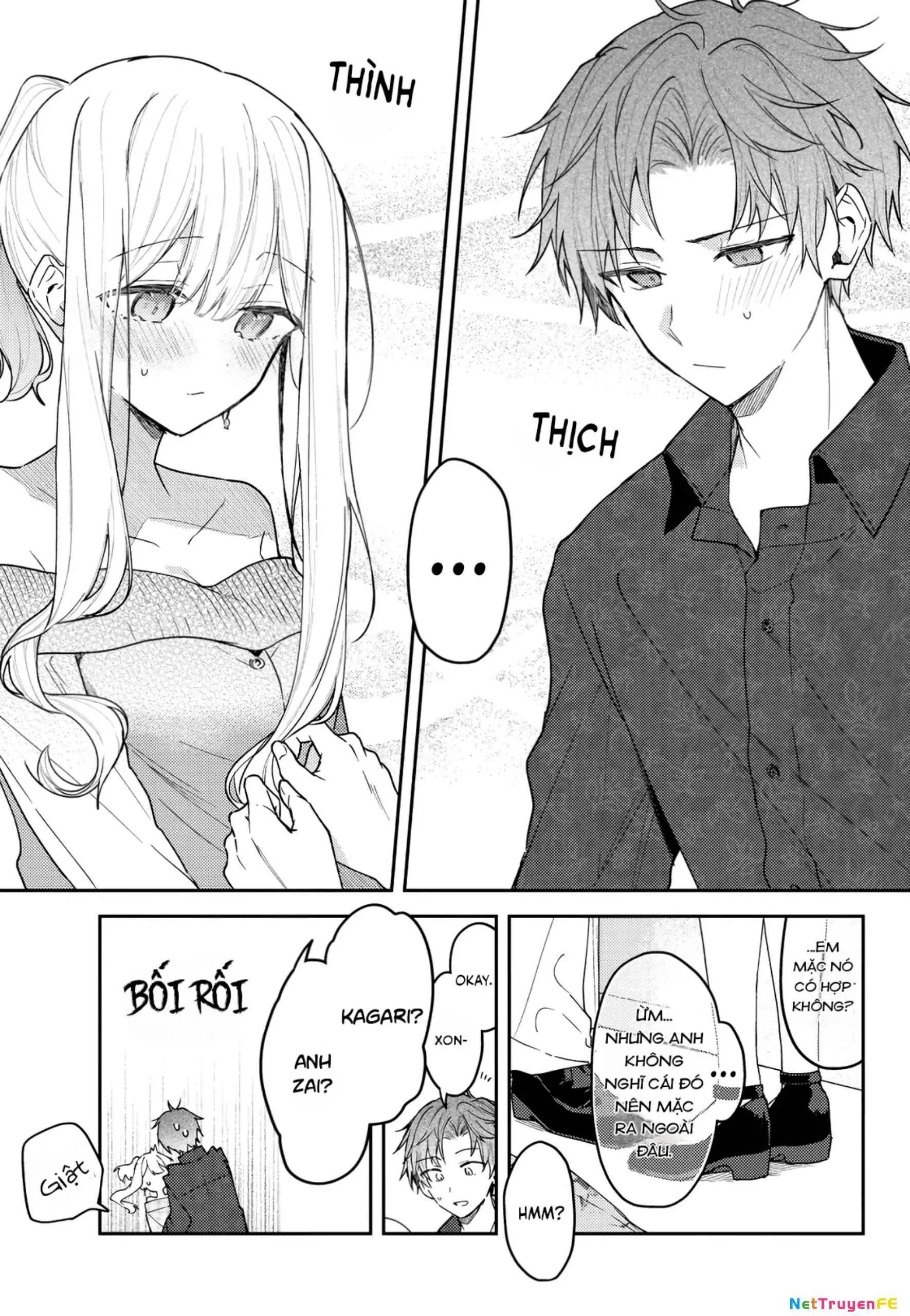 The Fairytale-Like You Goes On The Assault Nettruyen ZZZ Chương 37 Page 6