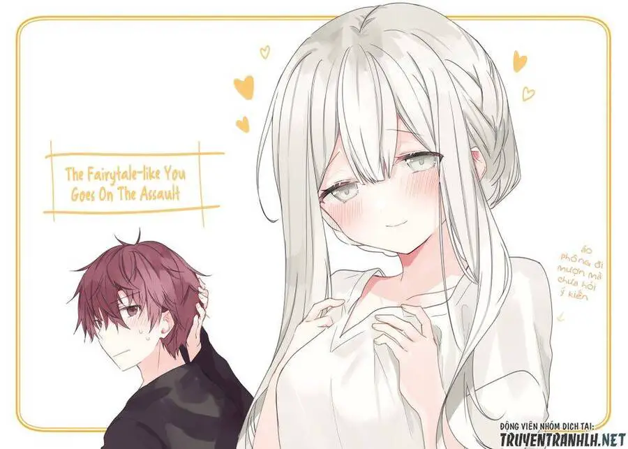 The Fairytale-Like You Goes On The Assault Nettruyen ZZZ Chương 1 Page 3