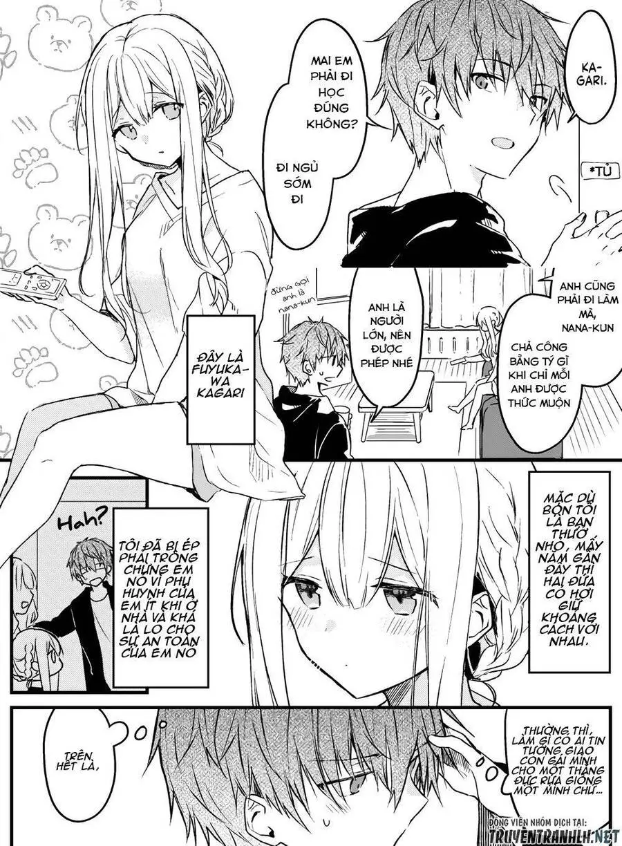 The Fairytale-Like You Goes On The Assault Nettruyen ZZZ Chương 1 Page 4