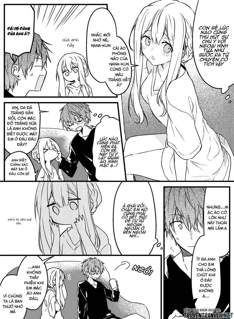 The Fairytale-Like You Goes On The Assault Nettruyen ZZZ Chương 1 Page 5