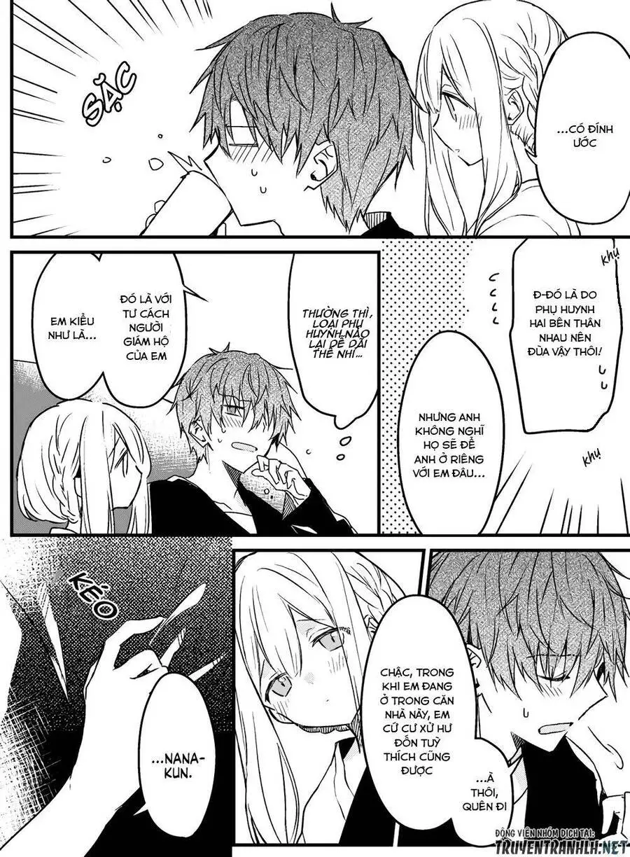 The Fairytale-Like You Goes On The Assault Nettruyen ZZZ Chương 1 Page 6