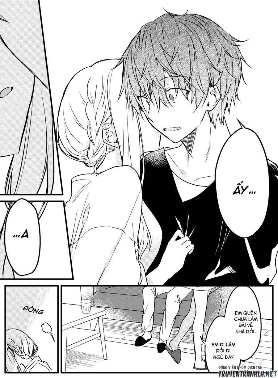 The Fairytale-Like You Goes On The Assault Nettruyen ZZZ Chương 1 Page 8