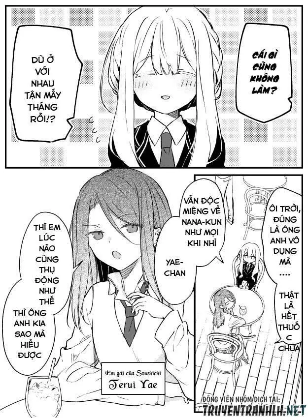 The Fairytale-Like You Goes On The Assault Nettruyen ZZZ Chương 17 Page 4