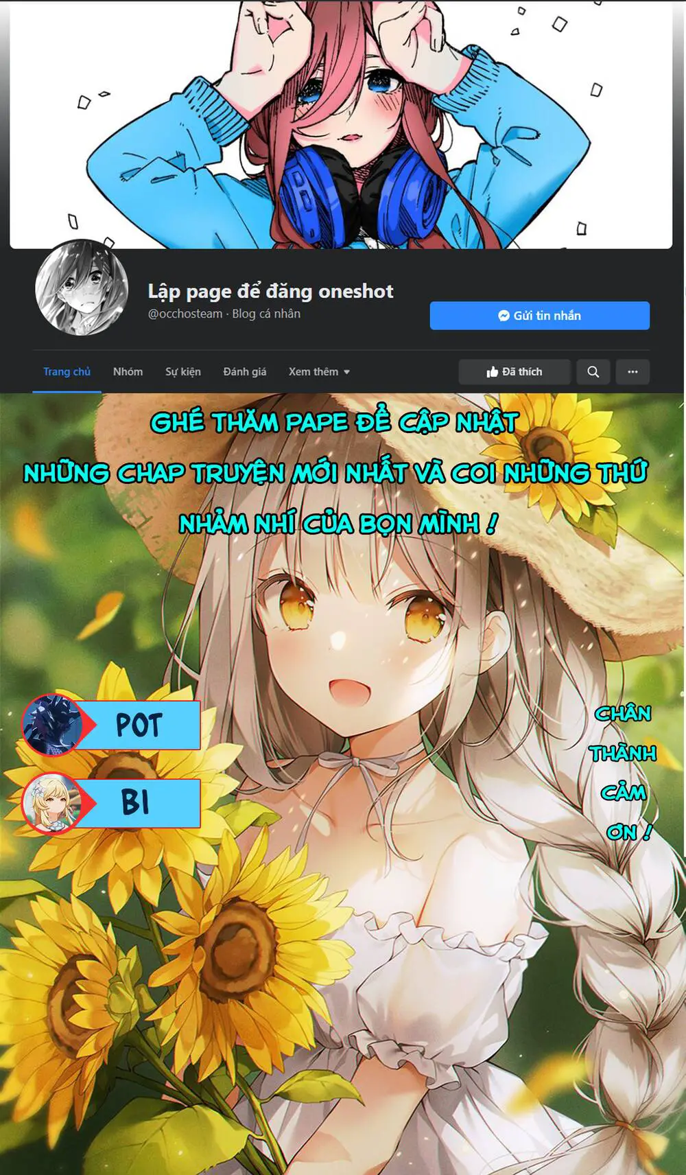 Oan Gia Chung Nhà! Nettruyen ZZZ Chương 0 Page 2