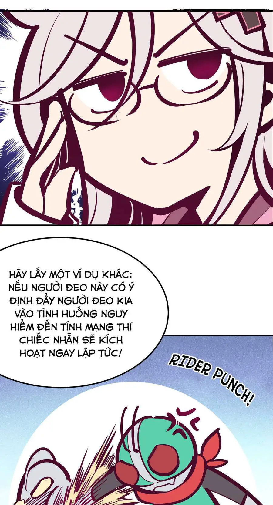 Oan Gia Chung Nhà! Nettruyen ZZZ Chương 28 Page 17