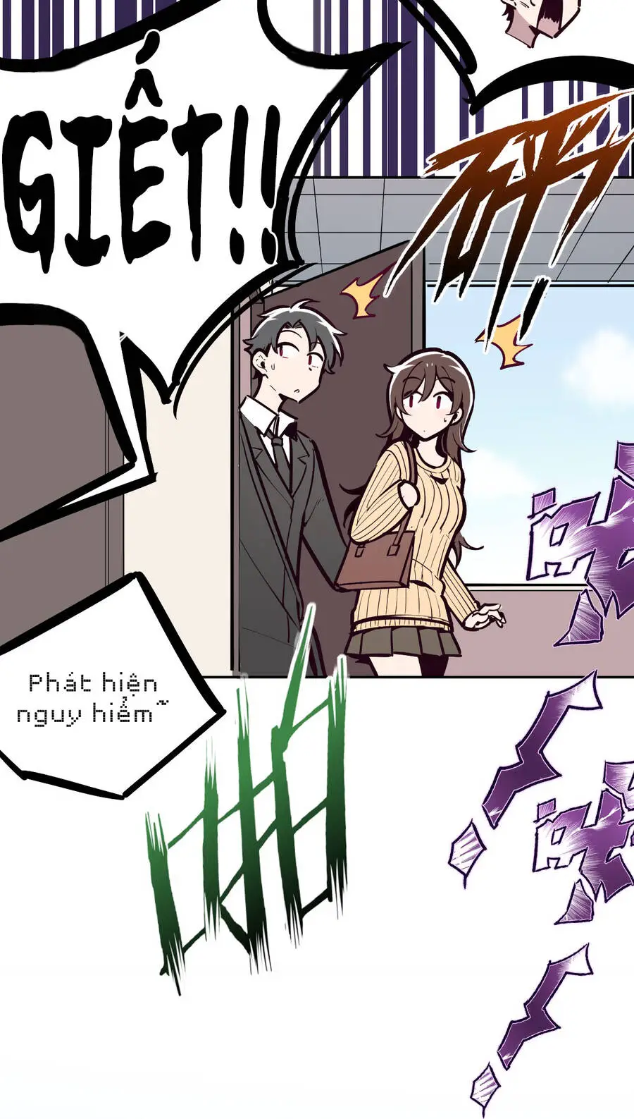 Oan Gia Chung Nhà! Nettruyen ZZZ Chương 28 Page 45