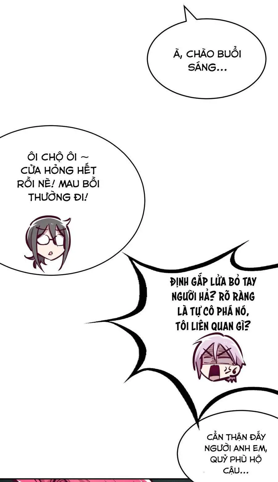 Oan Gia Chung Nhà! Nettruyen ZZZ Chương 44 Page 8