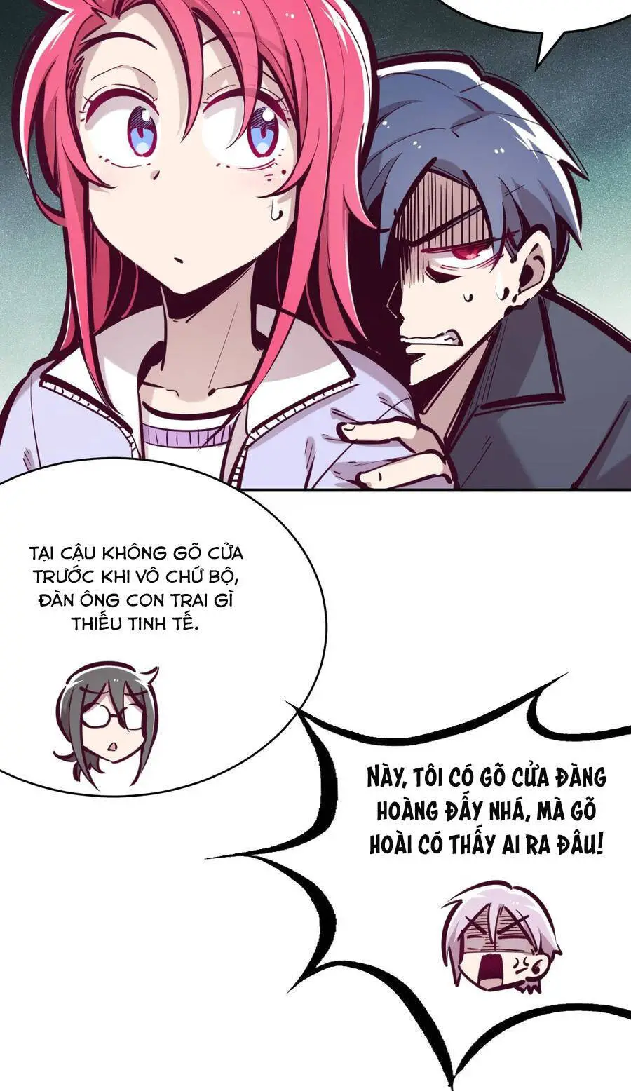Oan Gia Chung Nhà! Nettruyen ZZZ Chương 44 Page 9