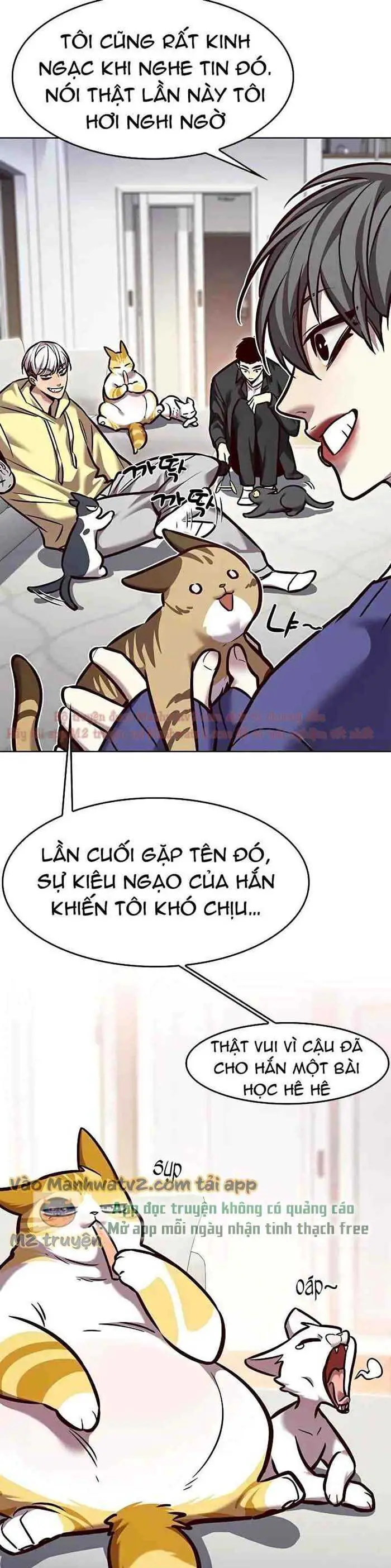 Hoá Thân Thành Mèo Nettruyen ZZZ Chương 290 Page 16