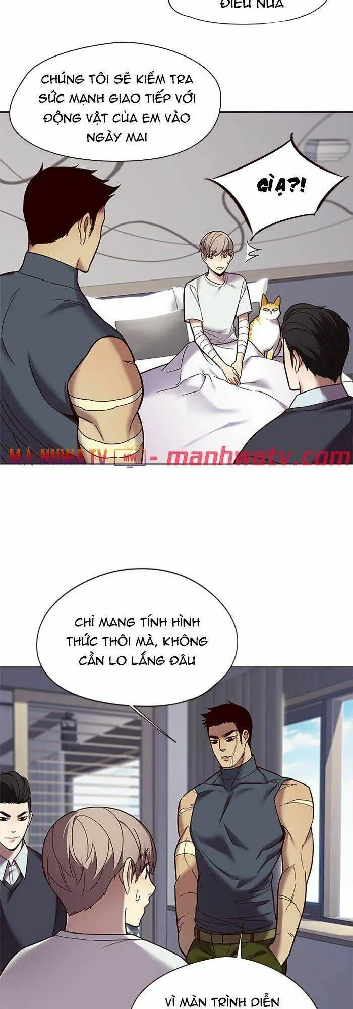 Hoá Thân Thành Mèo Nettruyen ZZZ Chương 89 Page 12