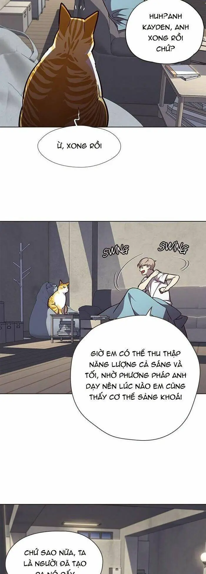 Hoá Thân Thành Mèo Nettruyen ZZZ Chương 55 Page 7