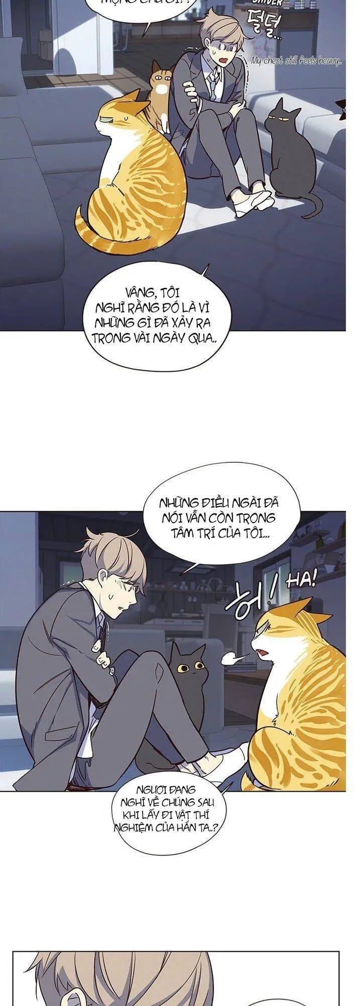Hoá Thân Thành Mèo Nettruyen ZZZ Chương 8 Page 28