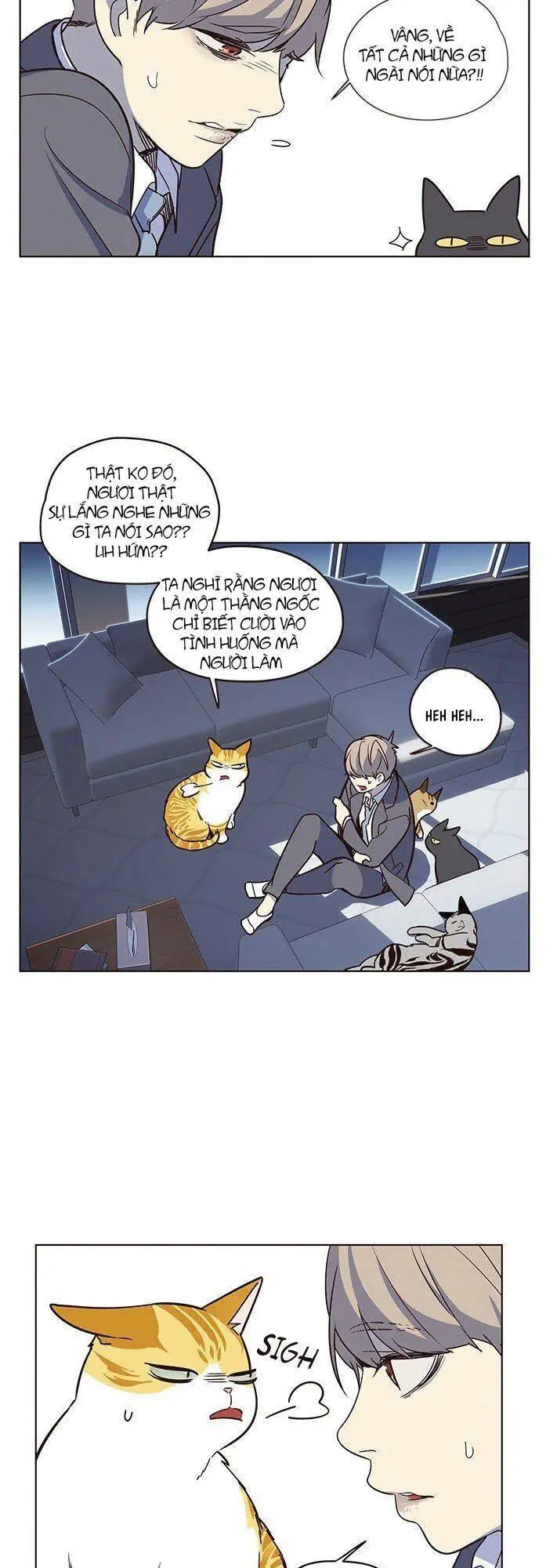 Hoá Thân Thành Mèo Nettruyen ZZZ Chương 8 Page 29