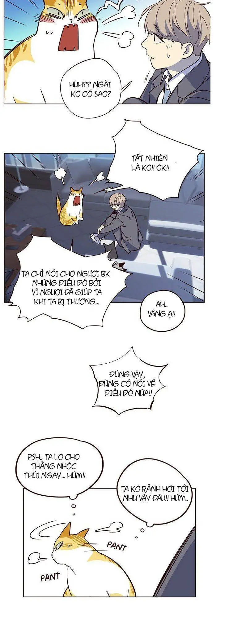 Hoá Thân Thành Mèo Nettruyen ZZZ Chương 8 Page 32