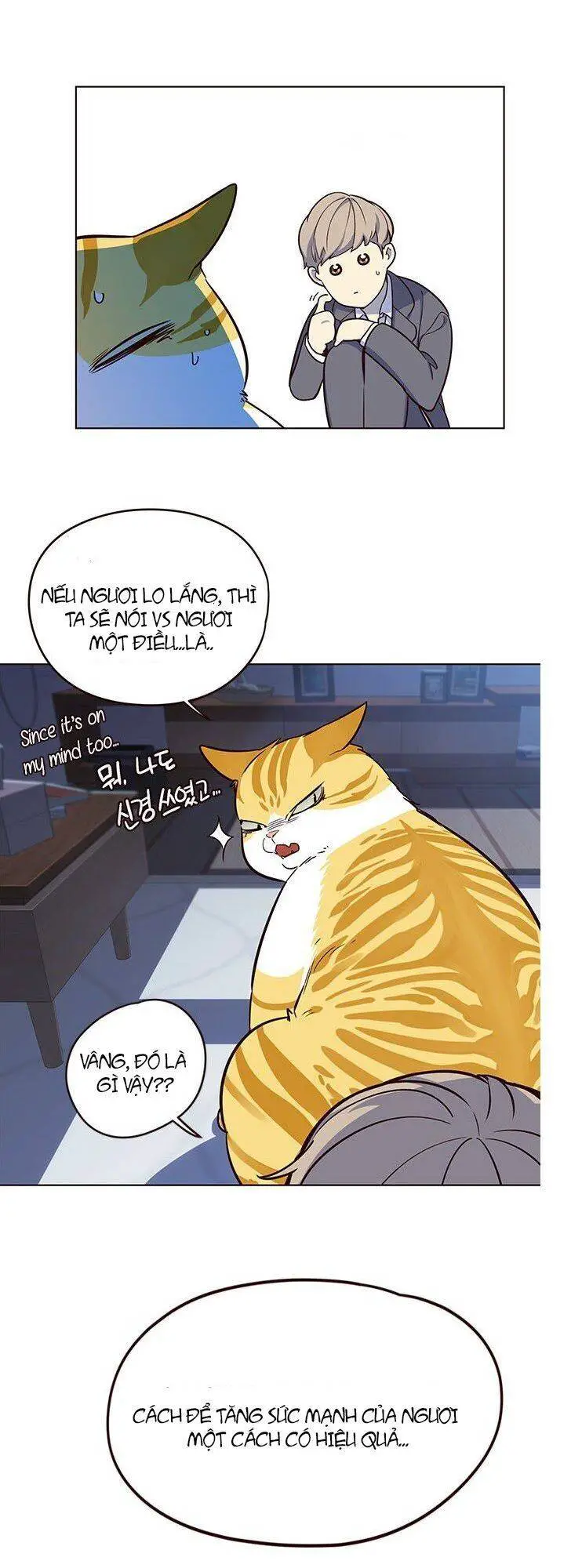 Hoá Thân Thành Mèo Nettruyen ZZZ Chương 8 Page 34