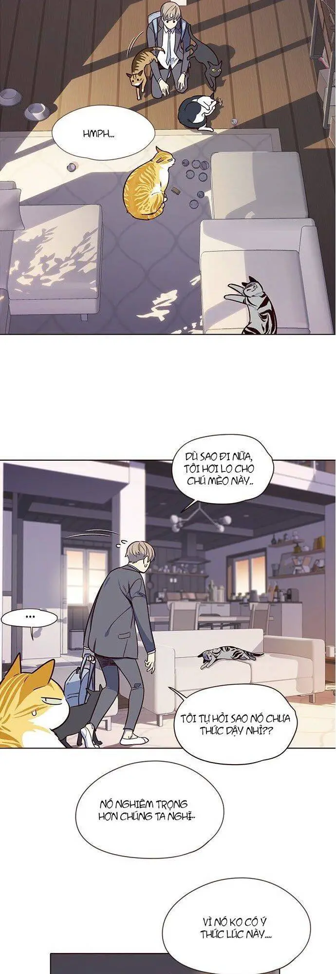 Hoá Thân Thành Mèo Nettruyen ZZZ Chương 7 Page 52
