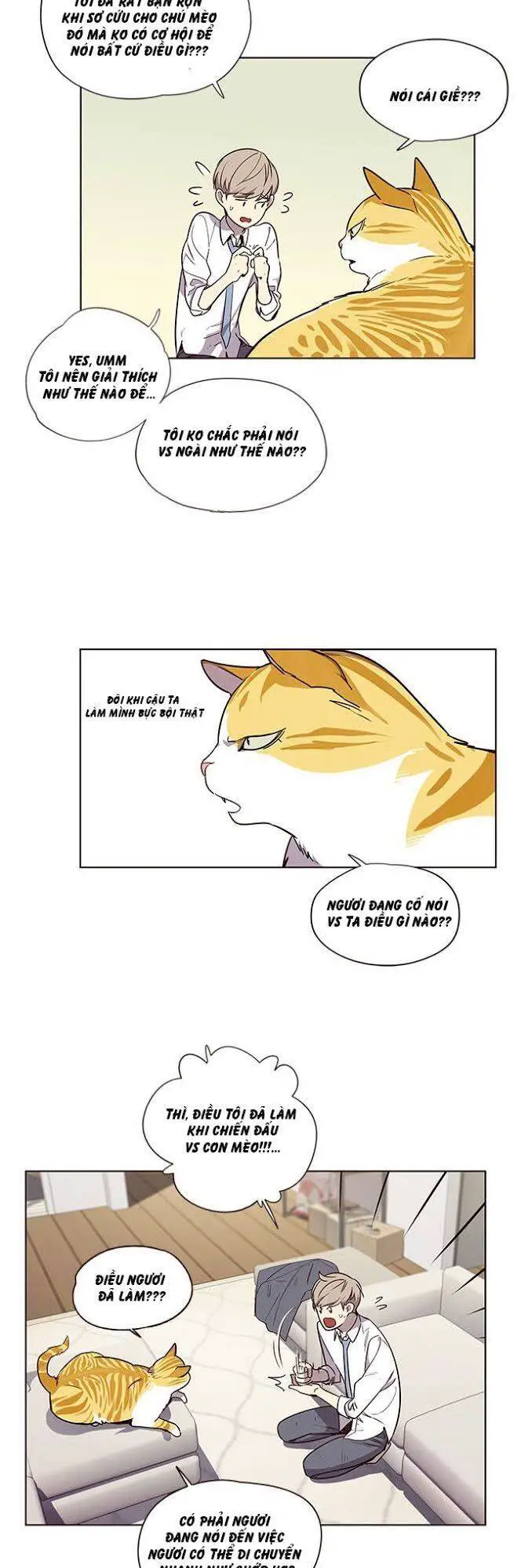 Hoá Thân Thành Mèo Nettruyen ZZZ Chương 4 Page 13