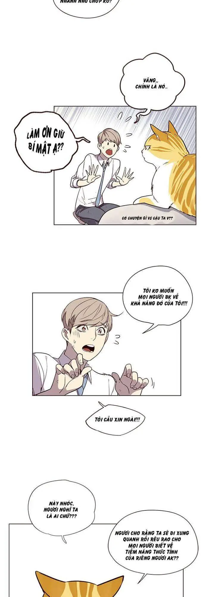 Hoá Thân Thành Mèo Nettruyen ZZZ Chương 4 Page 14