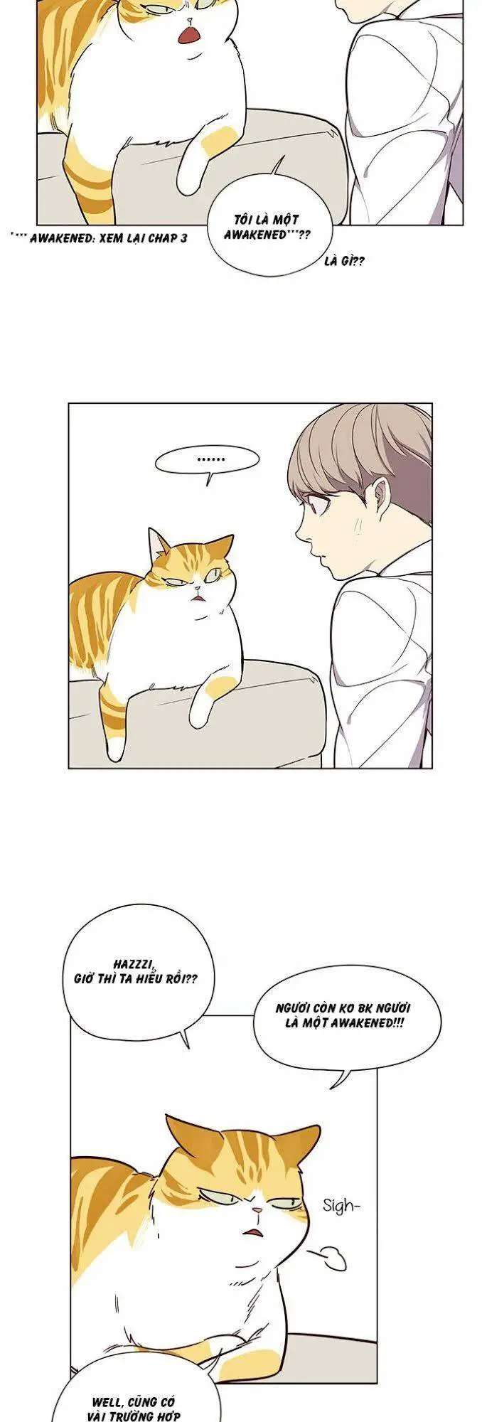 Hoá Thân Thành Mèo Nettruyen ZZZ Chương 4 Page 16